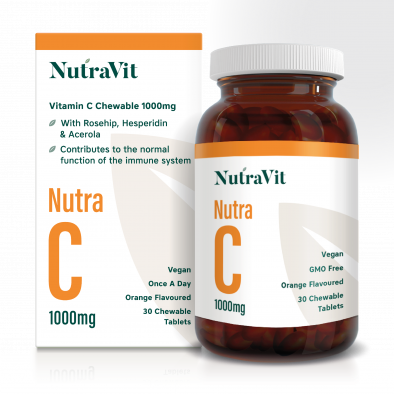 Nutra C 1000mg Chewable 30 compresse